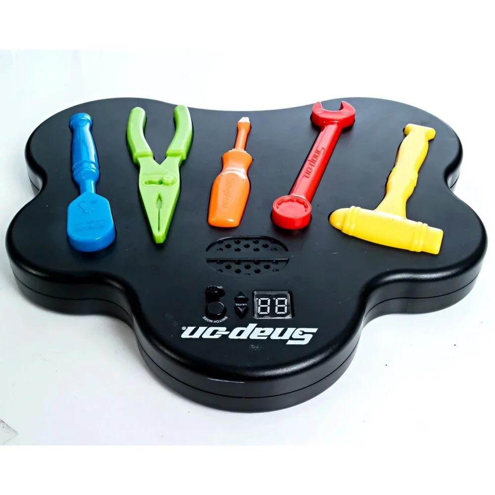 2025 Snap On Tools Custom Handheld Memory Game 3+ Toy Promo Advertising ~TESTED